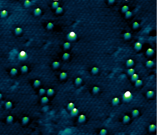 Cobalt and nickel incorporation in graphene during growth on a nickel substrate. Credits: Valeria Chesnyak, Irene Modolo