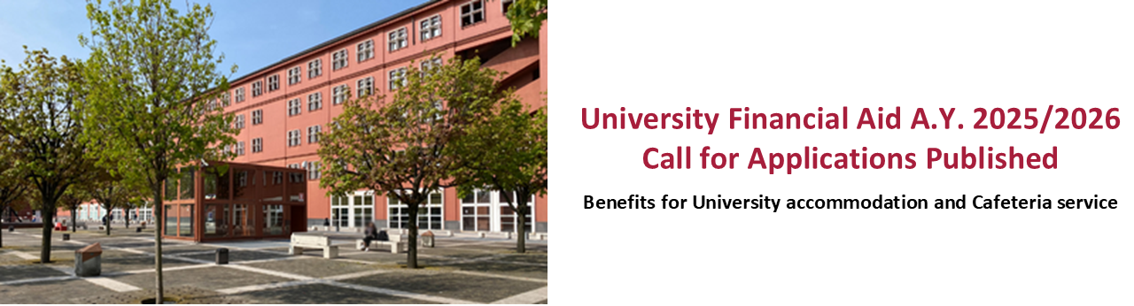 University Financial Aid A.Y. 2025/2026