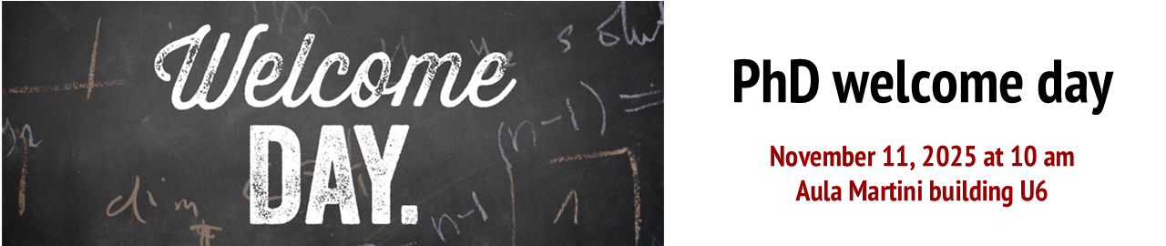 PhD welcome day 2025 PhD welcome day 2025