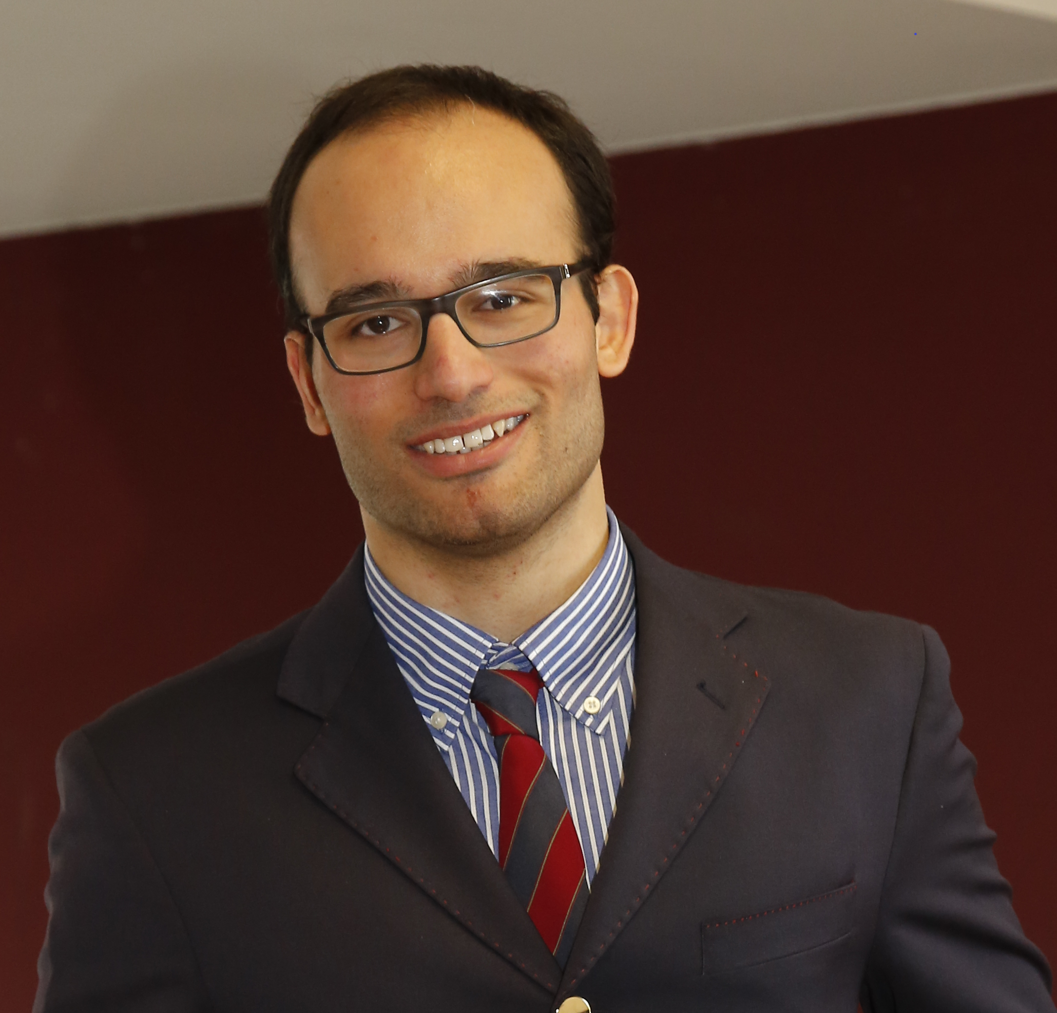 Portrait of Luca Marconi