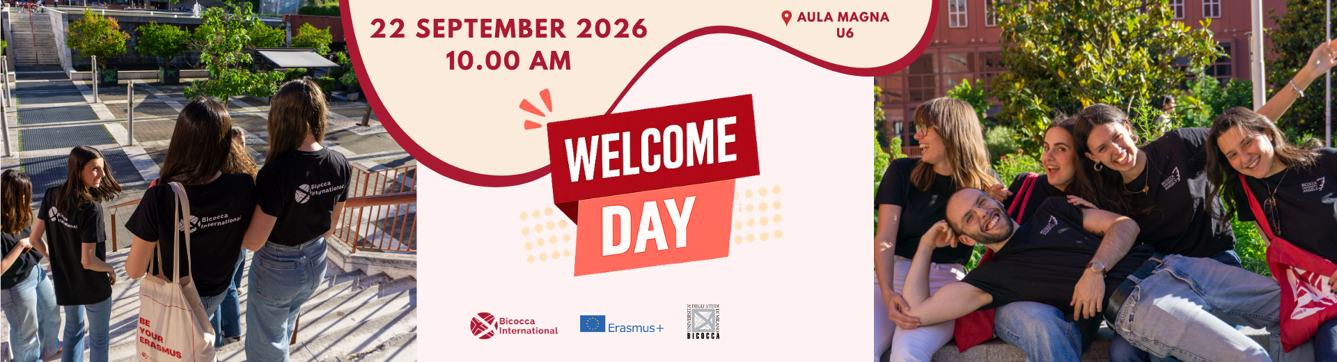 Welcome day 2026