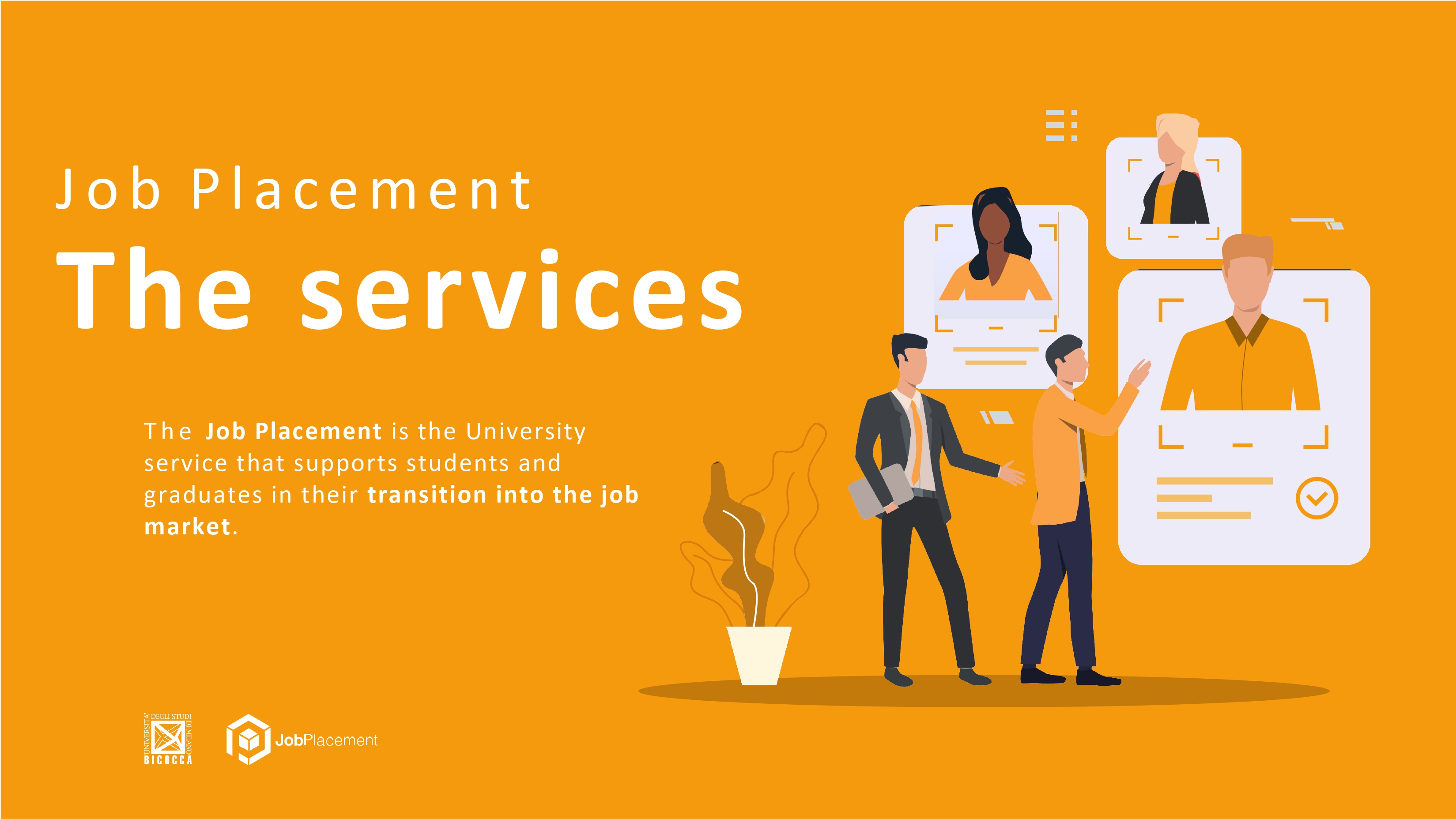 Job Placement Services and Activities