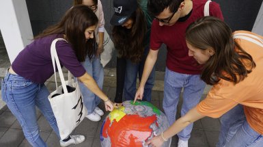 Welcome day international students