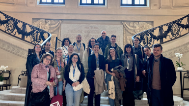 INVEST Joint Staff Training Initiative: First Week in Reims