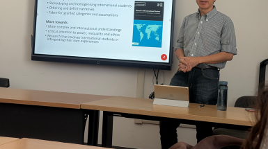 Visita del professor Kudo 1