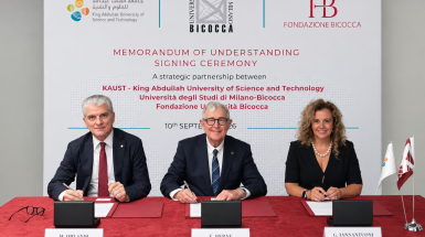 The aim is to develop new opportunities for collaboration between Italy and Saudi Arabia