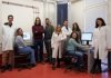 Il team di ricerca Salviamo una tiroide