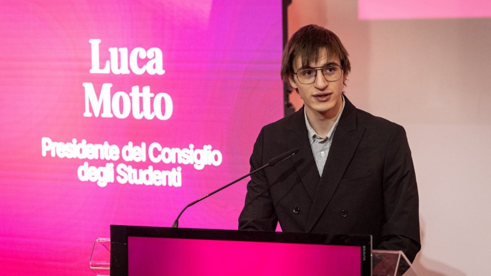 Luca Motto, Student Council President