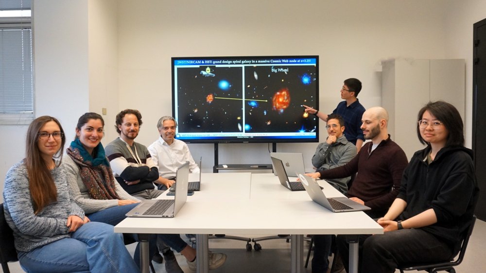 The Cosmic Web Group