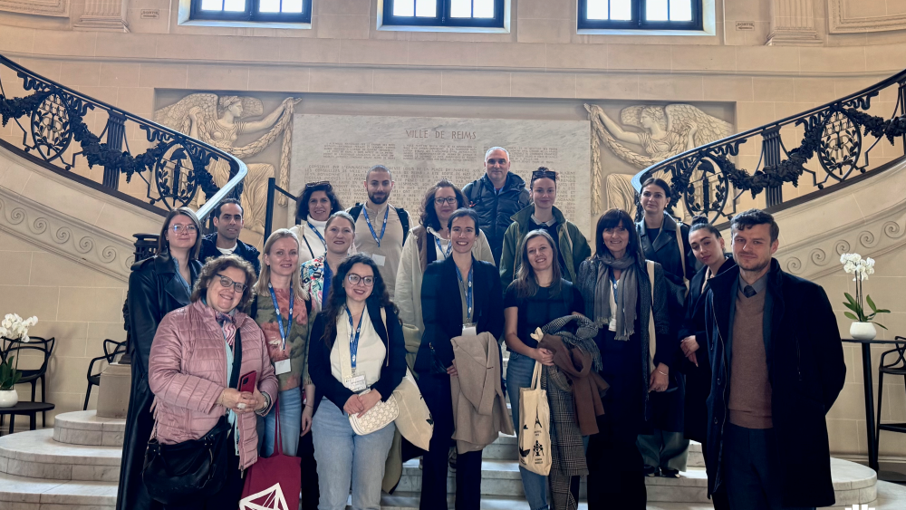 INVEST Joint Staff Training Initiative: First Week in Reims