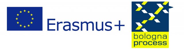 Logo Erasmus+ Processo Bologna
