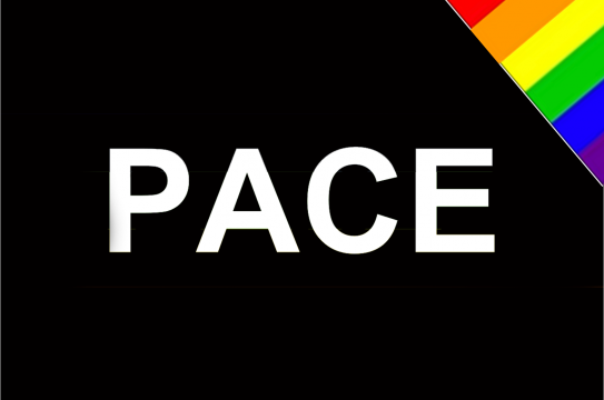 pace flag