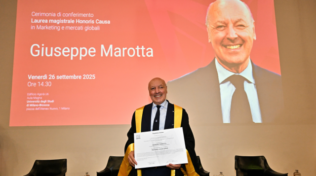 Laurea Honoris Causa Marotta