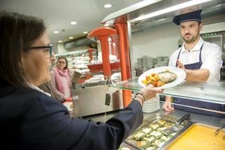 Mensa universitaria