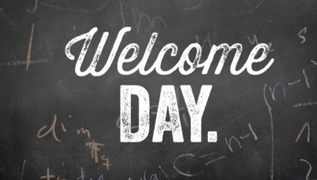 Welcome day PhD students