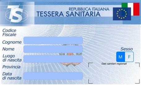 codice fiscale