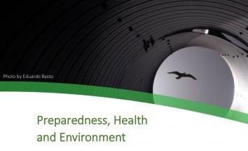 Summer School "Preparedness, Health and the Environment"